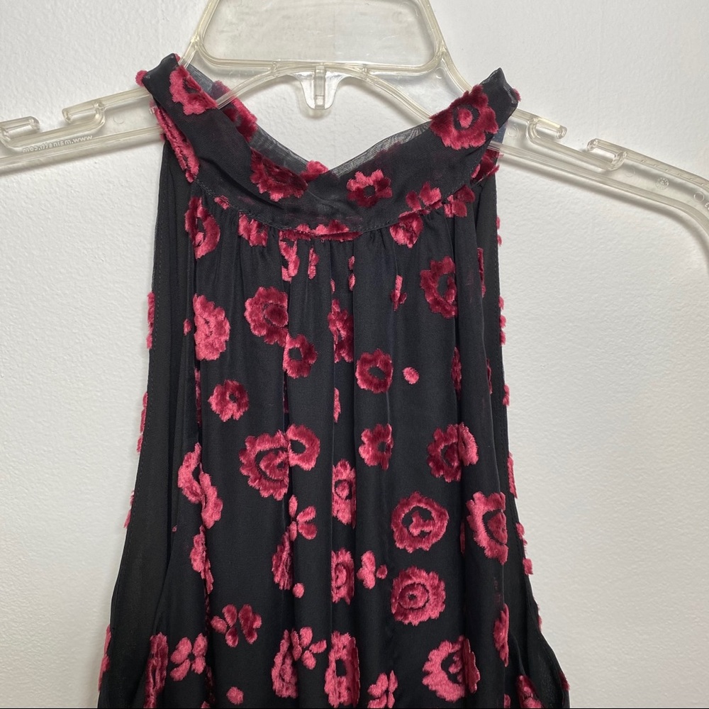 RAMY BROOK Naima Velvet Burnout Short Dress NWT S - Picture 6 of 6